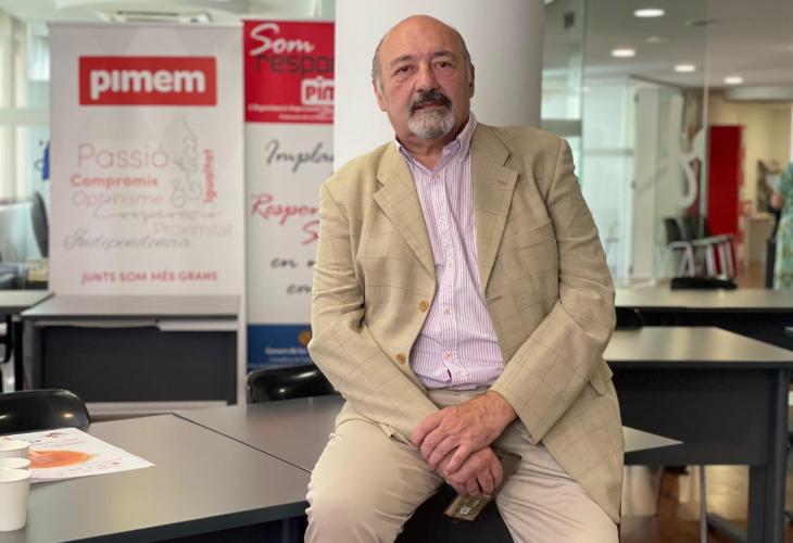Entrevista a César Amable, presidente de PIMEM Restauració, en la revista Horeca