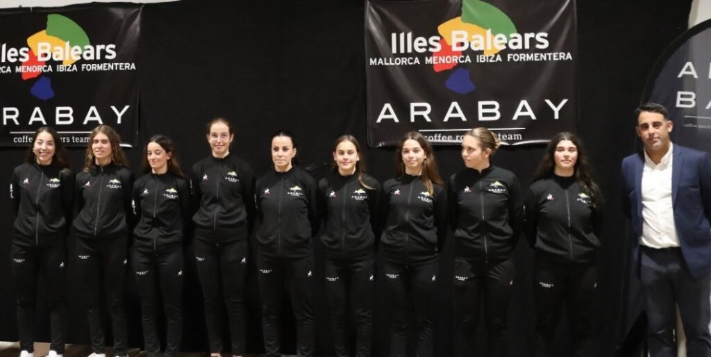 ARABAY presenta su plantilla: UCI Continental, élite sub 23 y femenina