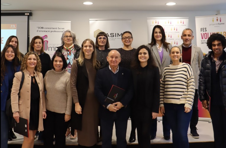 PIMEM participa en la jornada de Projecte Home y muestra sus servicios para empresas