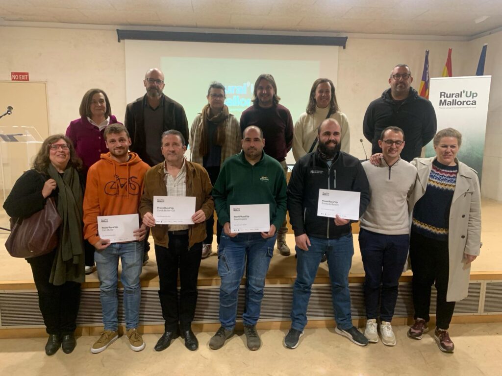 Cuatro proyectos obtienen el premio Rural'Up de emprendimiento agrario