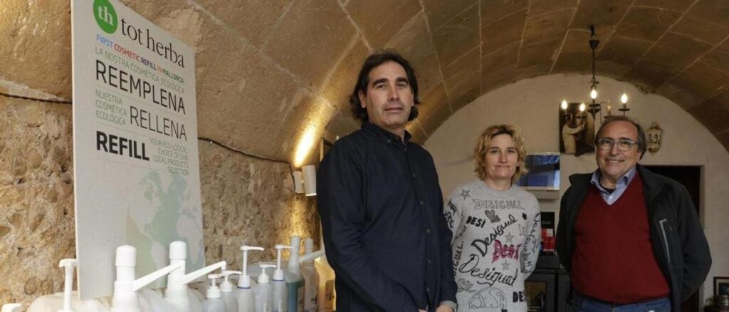 Miquel Àngel y Enric Benito (TH Tot Herba): "Mallorca, un escaparate con marca reconocida"