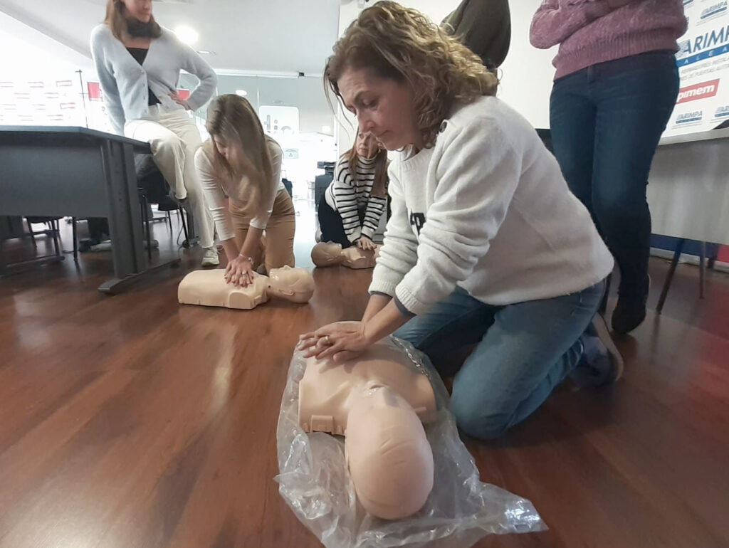 PIMEM organiza un curso de primeros auxilios en edad temprana