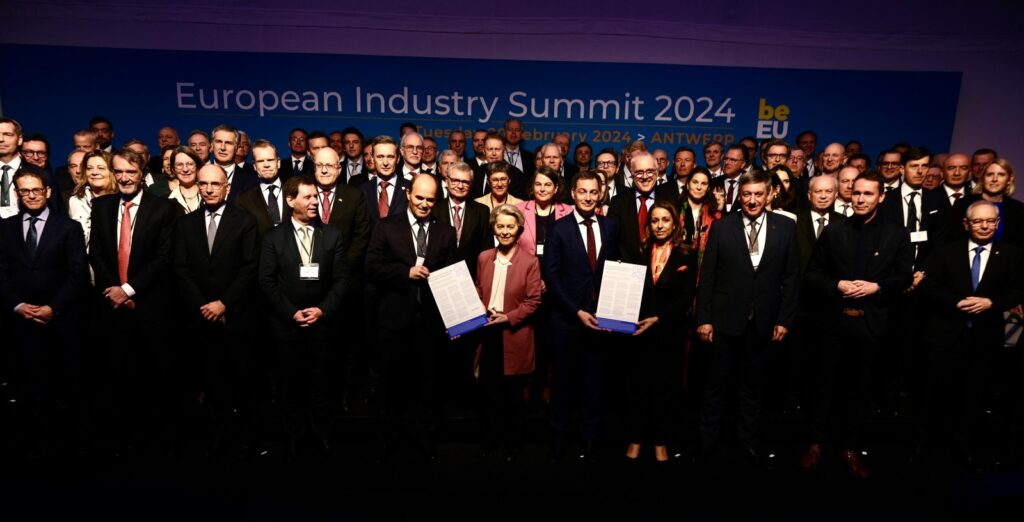 Las pymes piden previsibilidad y confianza en la Cumbre de la industria de la UE