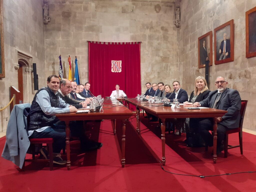 PIMEM traslada a Prohens 14 puntos para mejorar la competitividad de las pymes de Mallorca