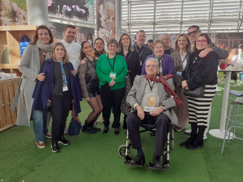 Feria Horeca. PIMEM arropa a Francesc Pomar, fundador de la pastelería Can Pomar
