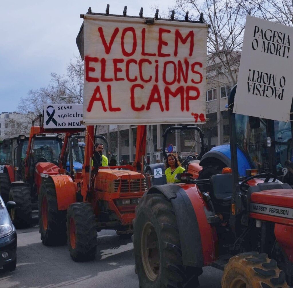 APAEMA pide elecciones en el campo para dar voz a la agricultura ecológica