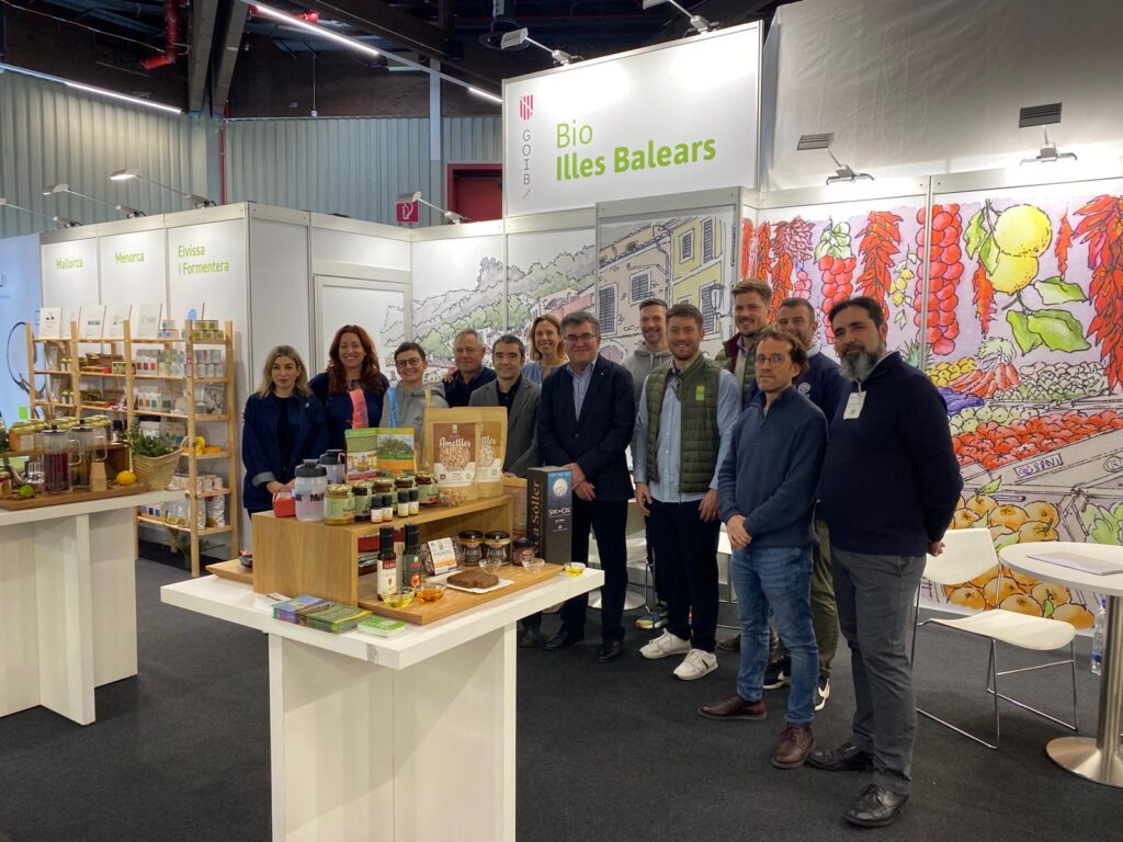 Biofach 2024: el sector ecológico de PIMEM gana interés en el mercado nórdico europeo