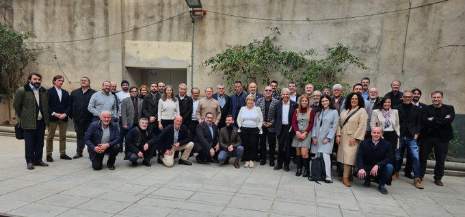 La Junta Directiva de CONPYMES comparte sinergias, objetivos y esfuerzos en Barcelona