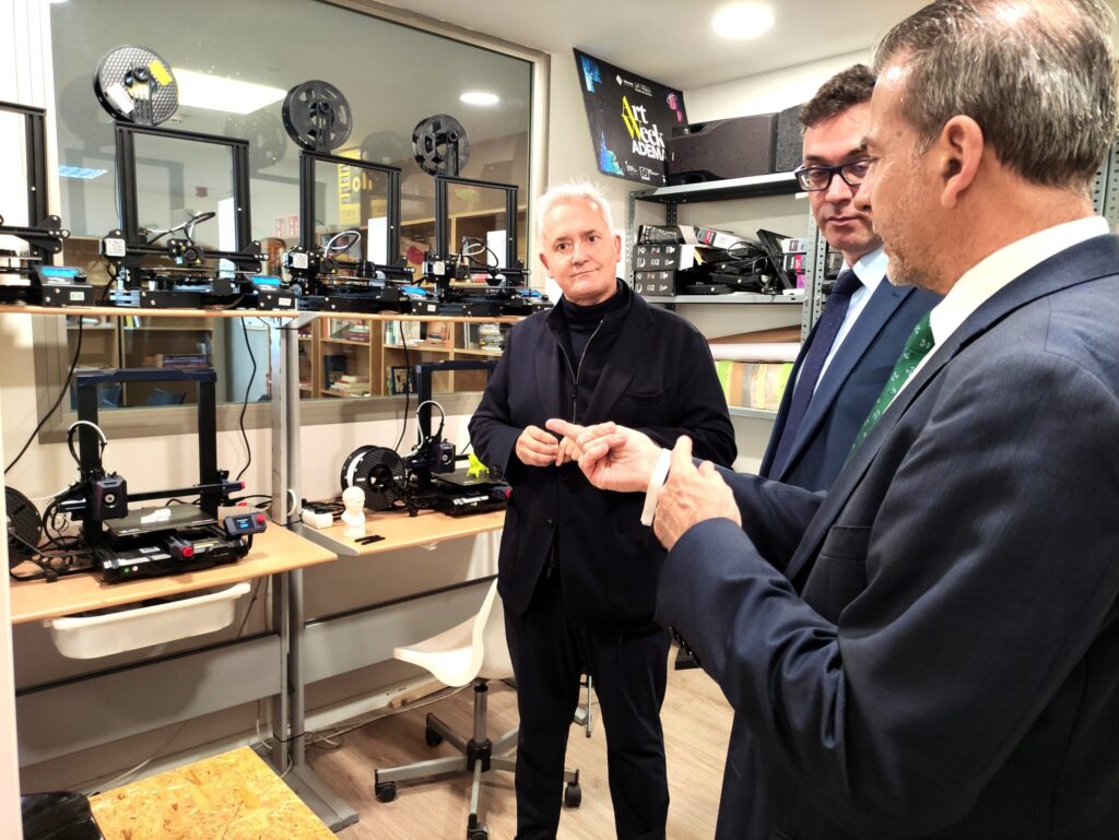 ADEMA lanza un Laboratorio 3D e IA para examinar patologías y operaciones complejas