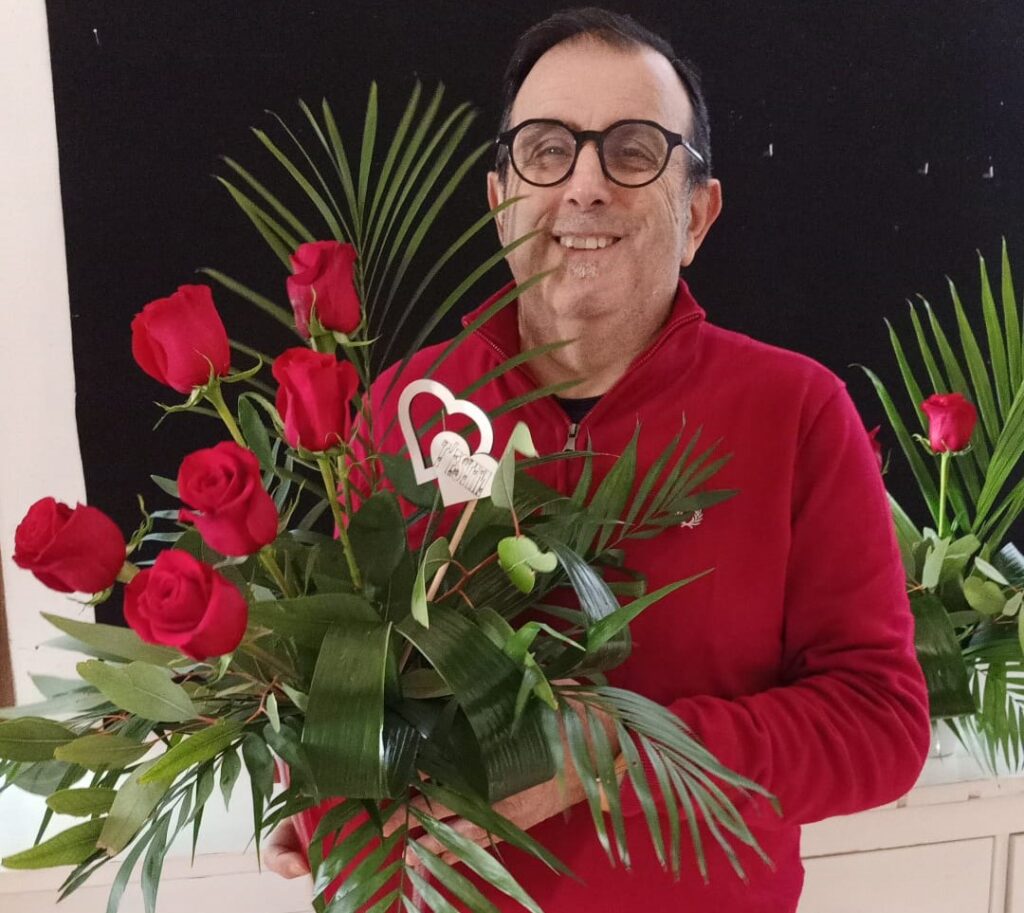 Las floristerías de PIMEM auguran un buen San Valentín, mejor que en 2023