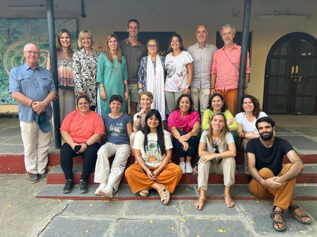 PIMEM y empresarios de BNI visitan la Fundació Vicenç Ferrer en Anantapur