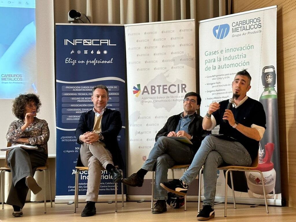 Infocal participa en una mesa redonda con ABTECIR y el Govern sobre la normativa F Gas
