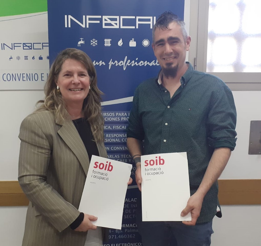 El SOIB e INFOCAL firman un acuerdo para la formación de mano de obra especializada
