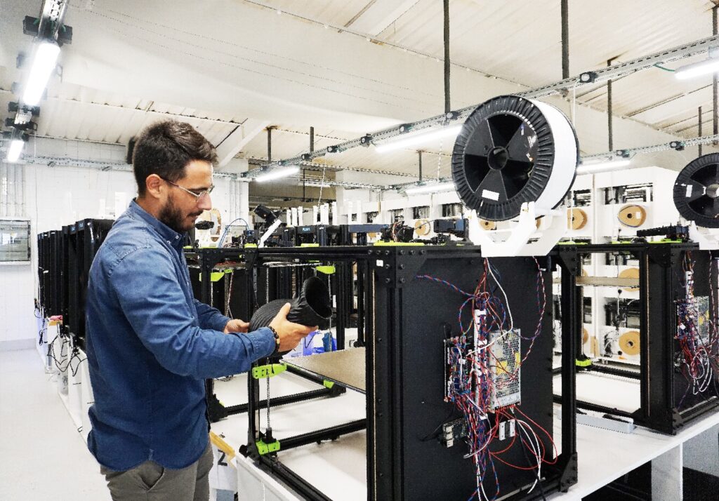 La Oficina Acelera Pyme Balears (COEIB) visita Phoenix3D, socio de PIMEM