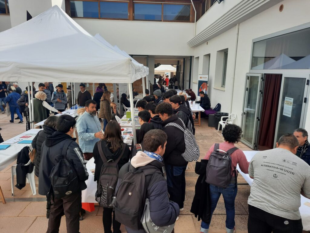 Segunda Fira de l'Ocupació del Pla de Mallorca en Vilafranca