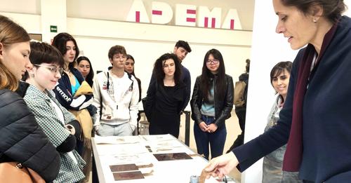 ADEMA muestra a estudiantes de Palma sus grados en Odontología, Nutrición y Bellas Artes