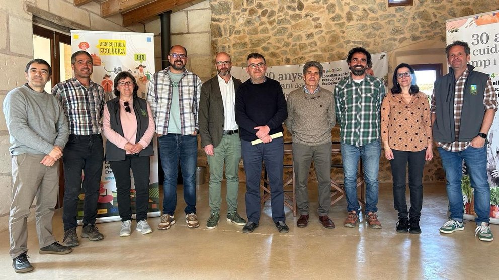 Las explotaciones ecológicas ganan terreno en Balears y crecen un 10% en 2023