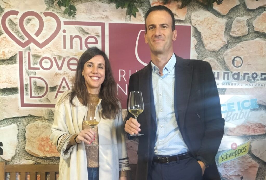 Silvi Rullán Navarro, de Distribucions Rullán Navarro, organizadora del Wine Lovers Day