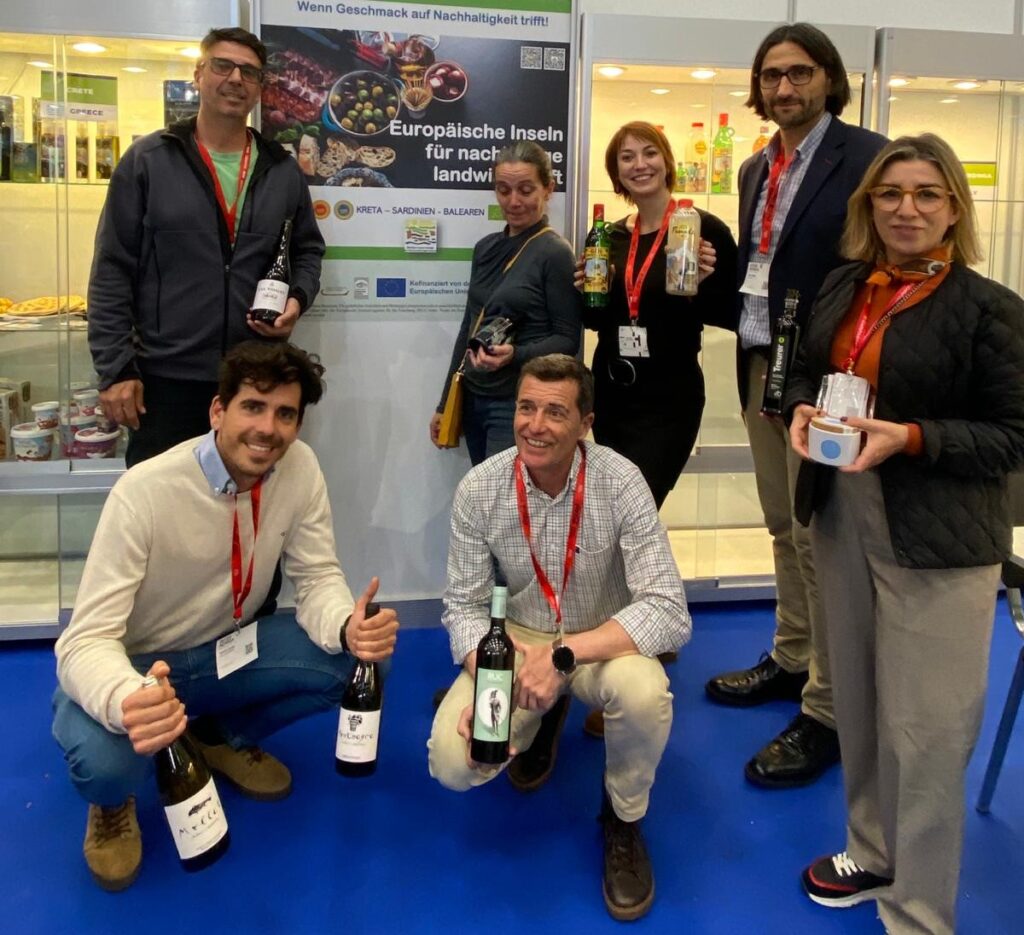 Ocho empresas de Mallorca, con Sal des Trenc, presentes en la feria Internorga en Hamburgo