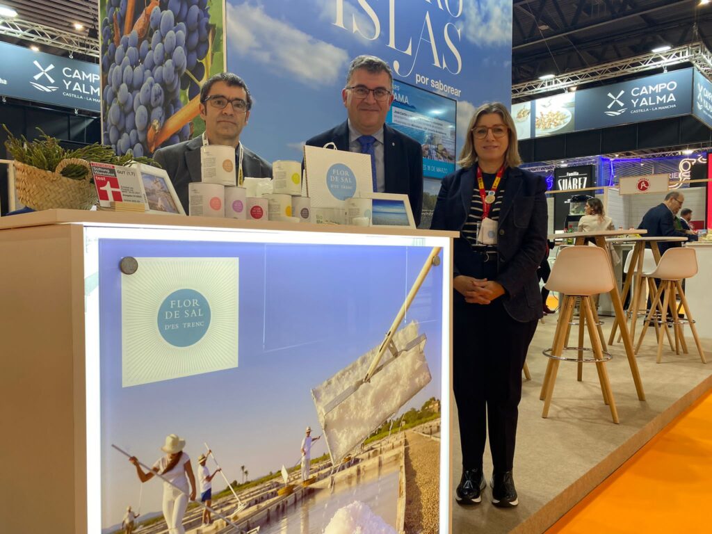Flor de Sal des Trenc presente en la feria de promoción de Barcelona