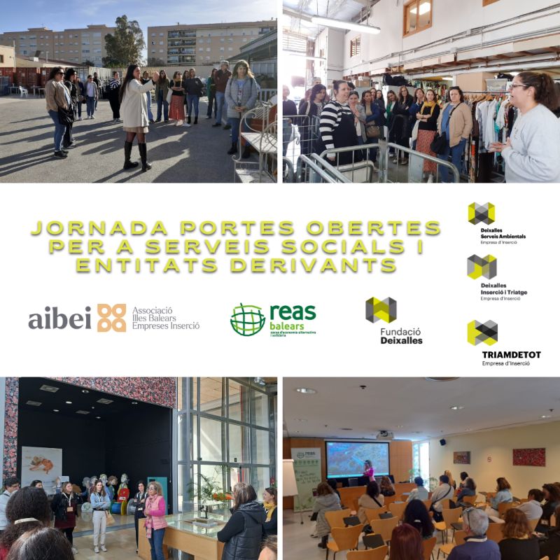 Jornada de puertas abiertas para servicios sociales y entidades derivantes