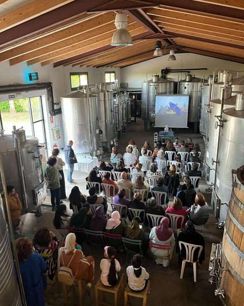 APAEMA arranca la Diada de agricultura ecológica en el celler Mesquidamora de Porreres