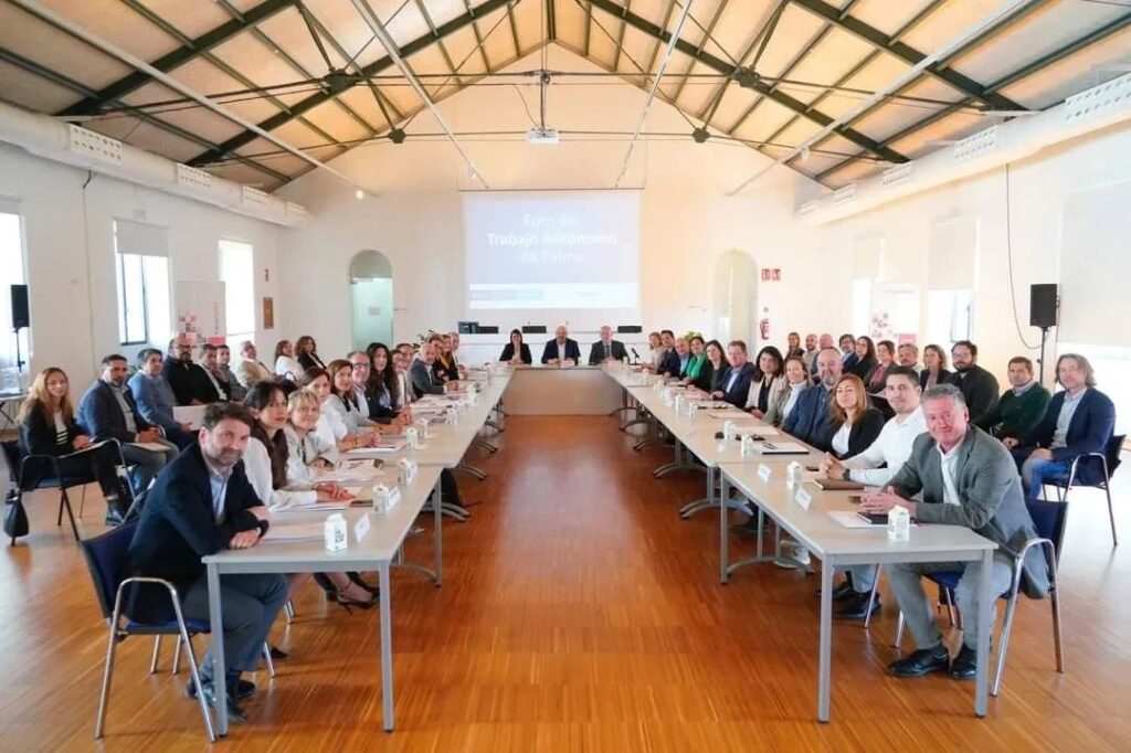 UATAE y PIMEM participan en la primera reunión del Foro del Trabajo Autónomo de Palma