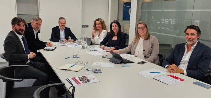 CONPYMES se reúne con el PP en el Congreso y el Senado sobre las necesidades de las pymes