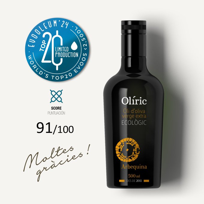 Mallorca tiene uno de los 20 mejores aceites de oliva virgen extra de producción limitada