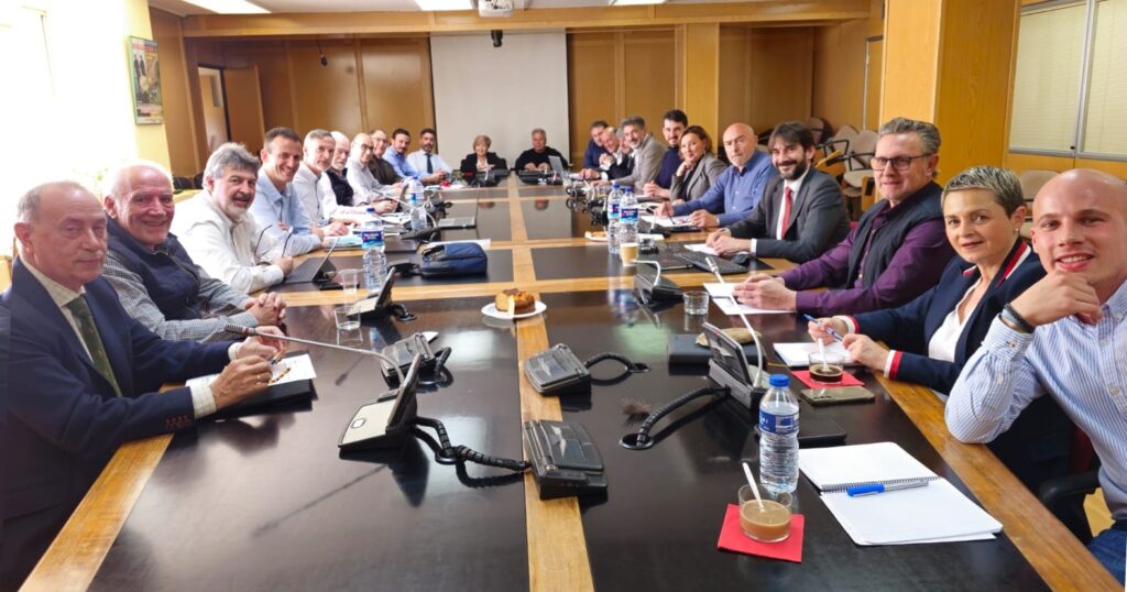 PIMEM participa en la Junta Directiva de CONPYMES en Madrid y en la sede de la COAG