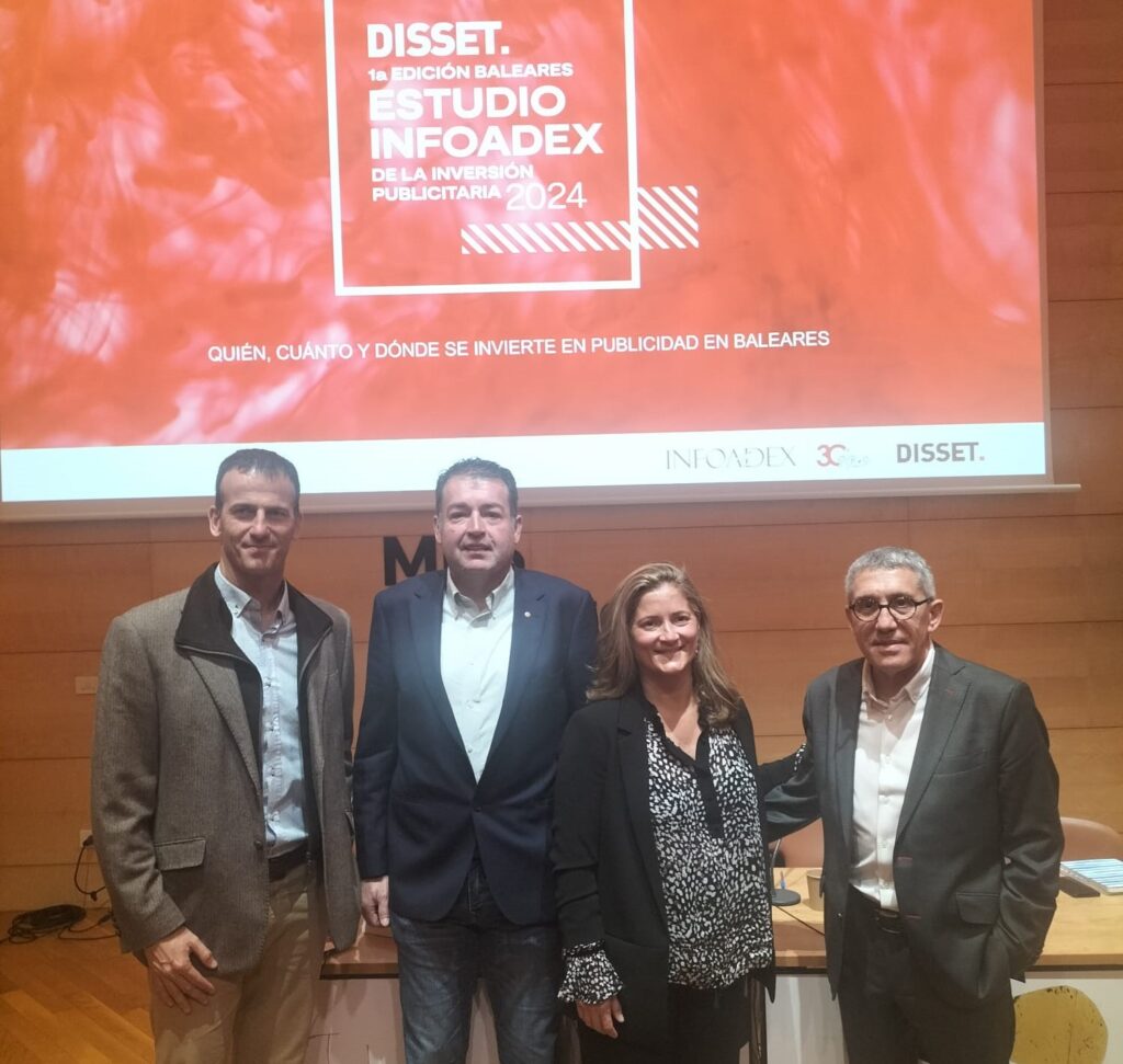 PIMEM participa en el informe sobre la inversión publicitaria en Balears