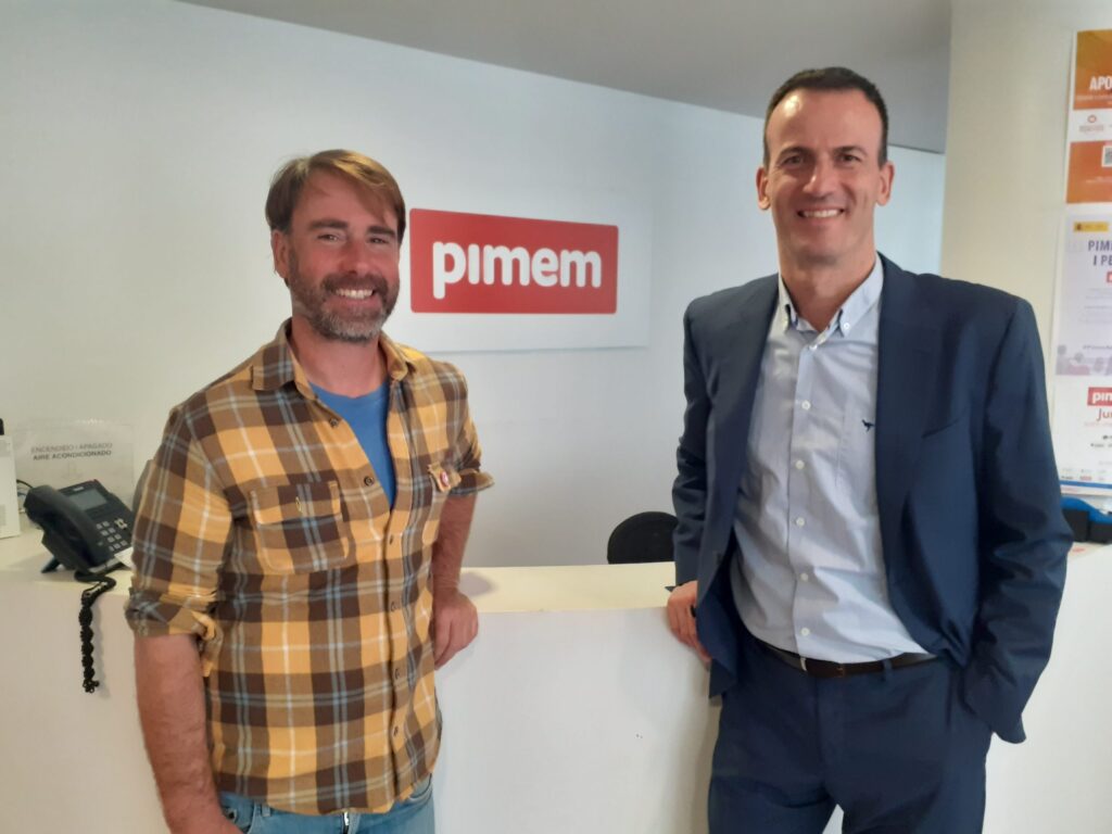 PIMEM y Dentistas Sobre Ruedas firman un convenio de colaboración