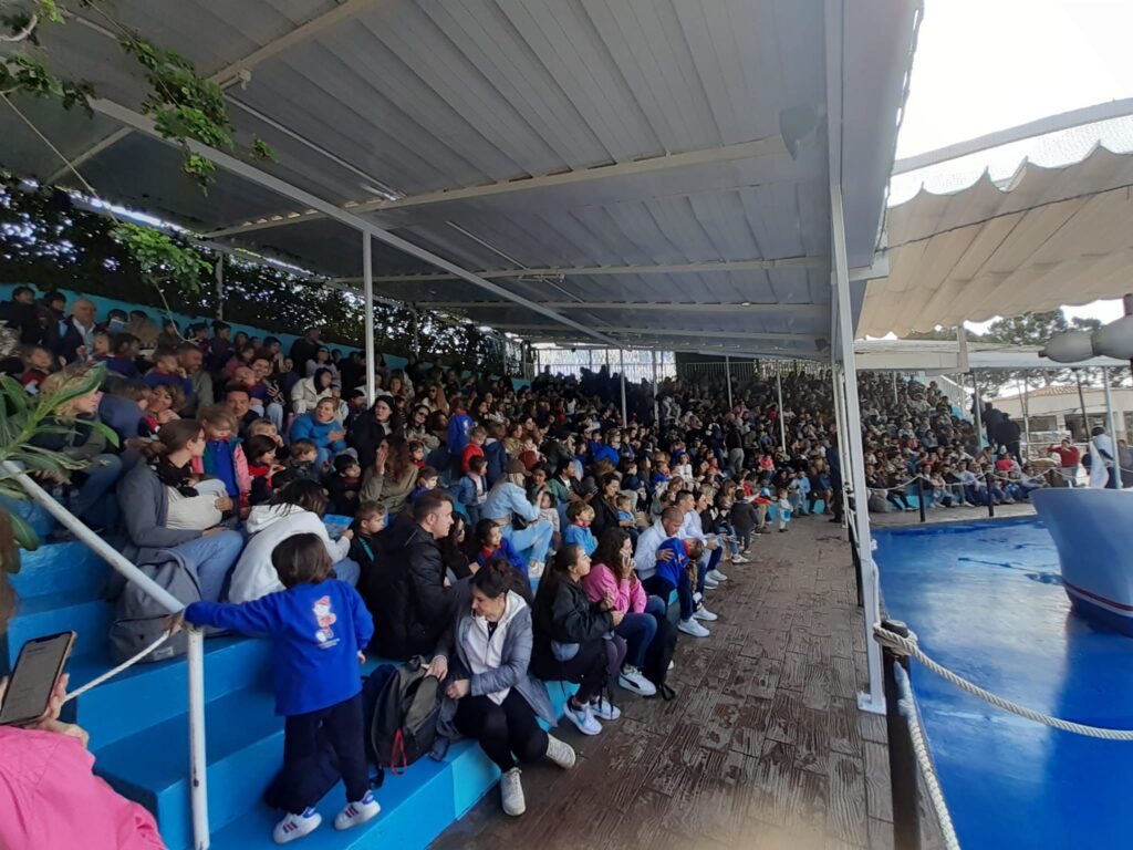 Los Centros Infantiles 0 6 de PIMEM reúnen a 700 personas en su visita a Marineland
