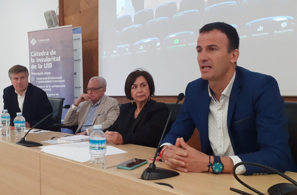 PIMEM en la UIB: "El tope de minimis es una losa para las pymes que hay que cambiar"