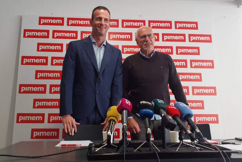 PIMEM pide al Govern una ley de contratación pública que facilite el acceso a las pymes