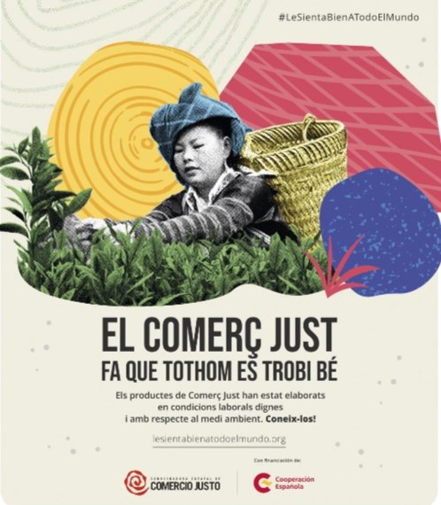Fundació Deixalles celebra el Mes del Comercio Justo con una agenda llena de actividades