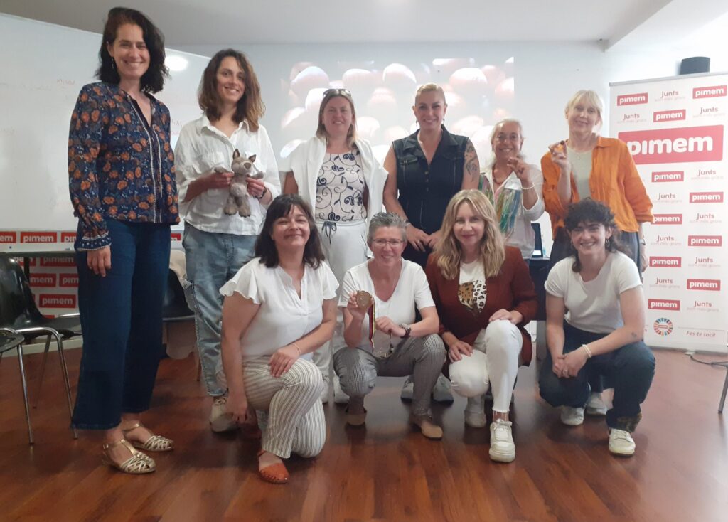 PIMEM acoge una jornada de FEDEPE para impulsar el crecimiento profesional de las mujeres