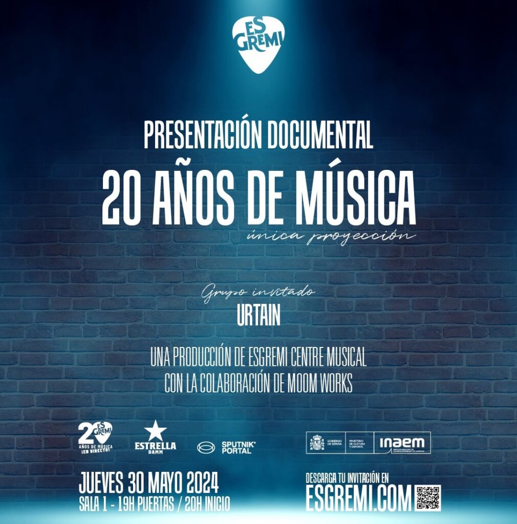 Es Gremi presenta su documental "20 años de música"