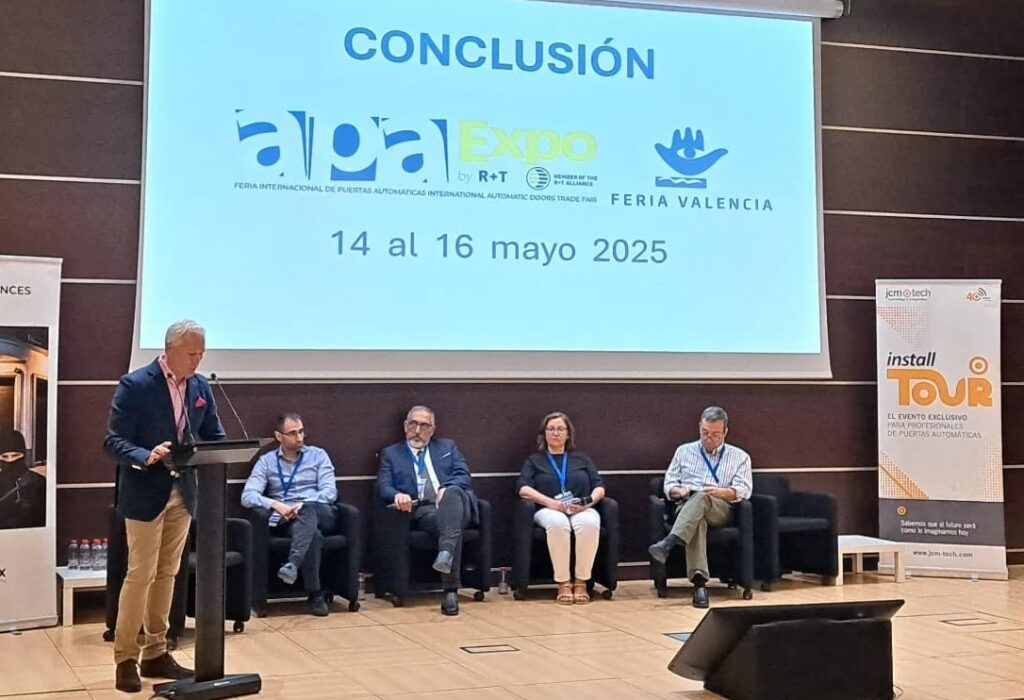 ARIMPA participa en la Jornada Nacional de Puertas Automáticas celebrada en Valencia
