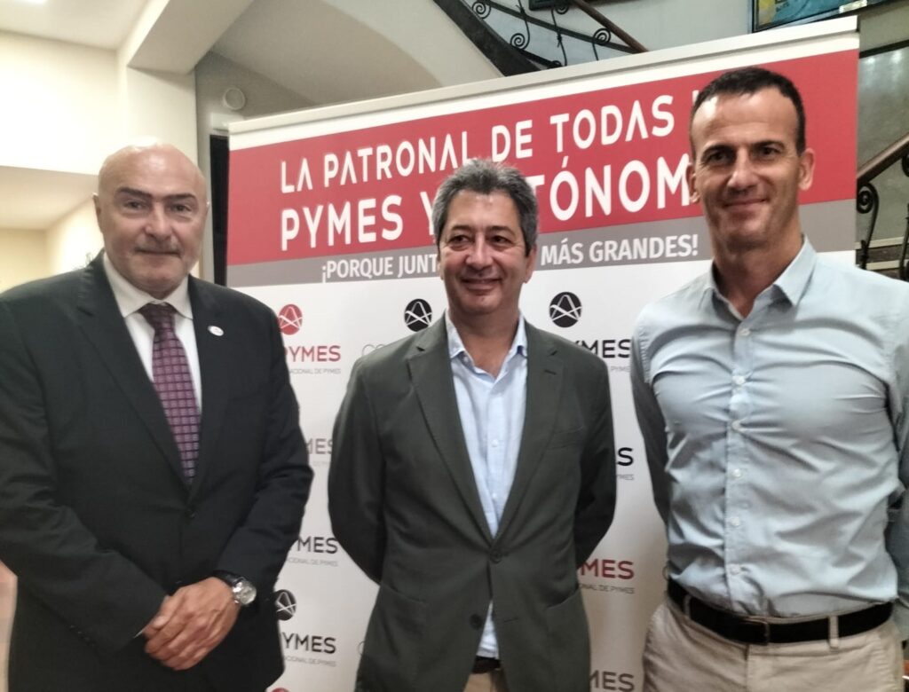 CONPYMES logra plaza en el CES estatal, el Consejo de la Pyme y el del convenio colectivo