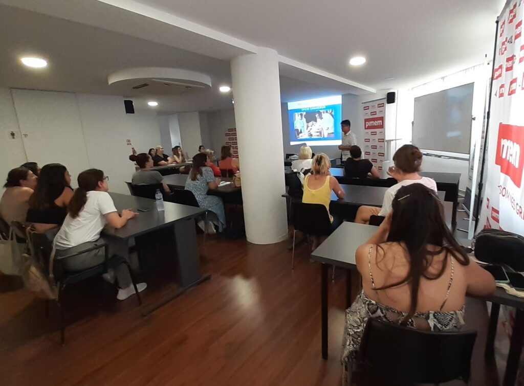 25 personas realizan el curso de manipulación de alimentos organizado por PIMEM