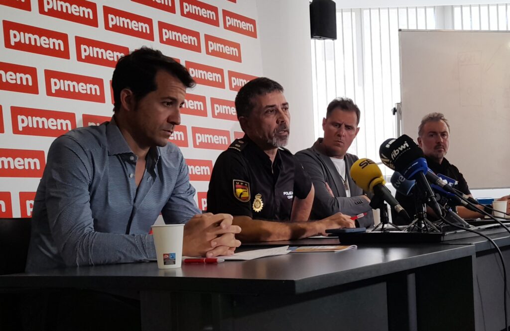 El plan de seguridad para el comercio de Palma se adelanta un mes por los turistas