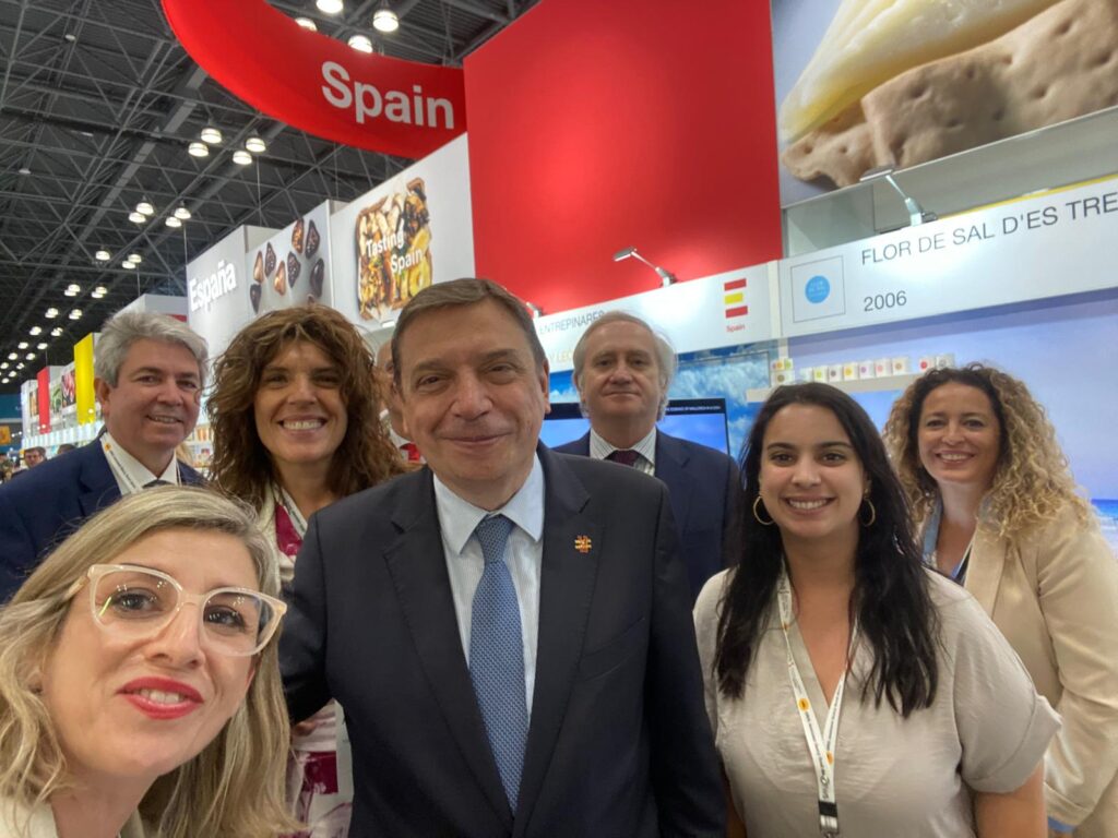 Flor de Sal d'es Trenc presente en la feria Food Fancy de Nueva York
