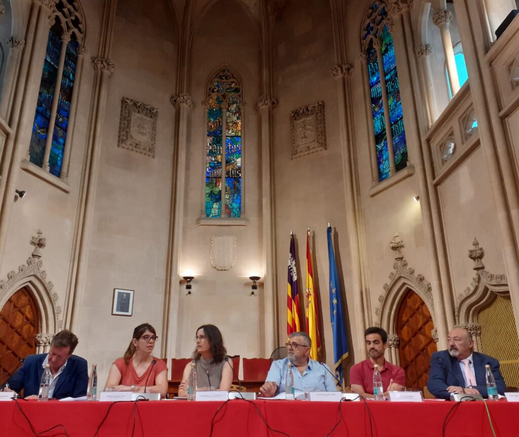 PIMEM Restauració en las jornadas de seguridad alimentaria de la Conselleria de Salut