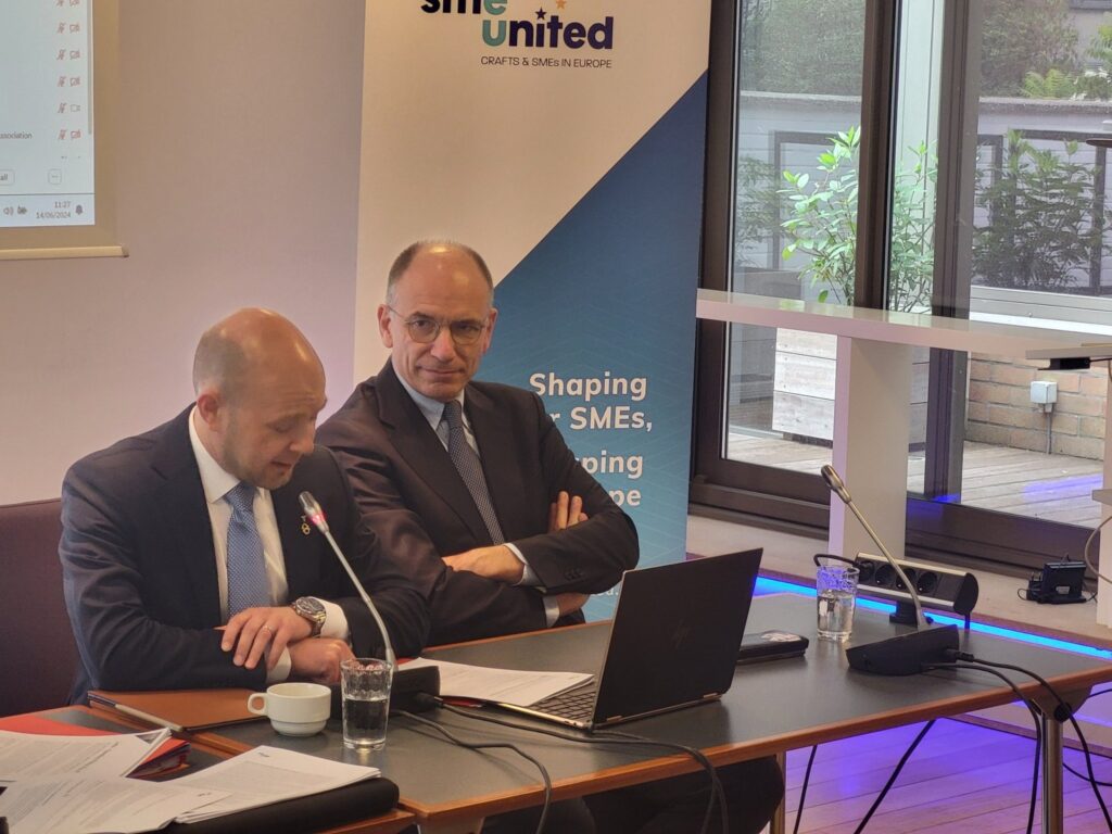 SMEunited: el nuevo mandato de la UE debe dar forma a Europa para la artesanía y las pymes