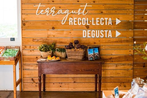 Terragust pone mesa para acercar la producción de su finca a residentes y visitantes