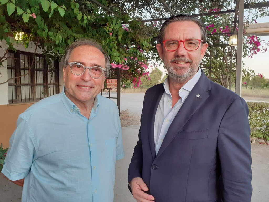El conseller Alejandro Saenz de San Pedro explica sus objetivos de legislatura en una