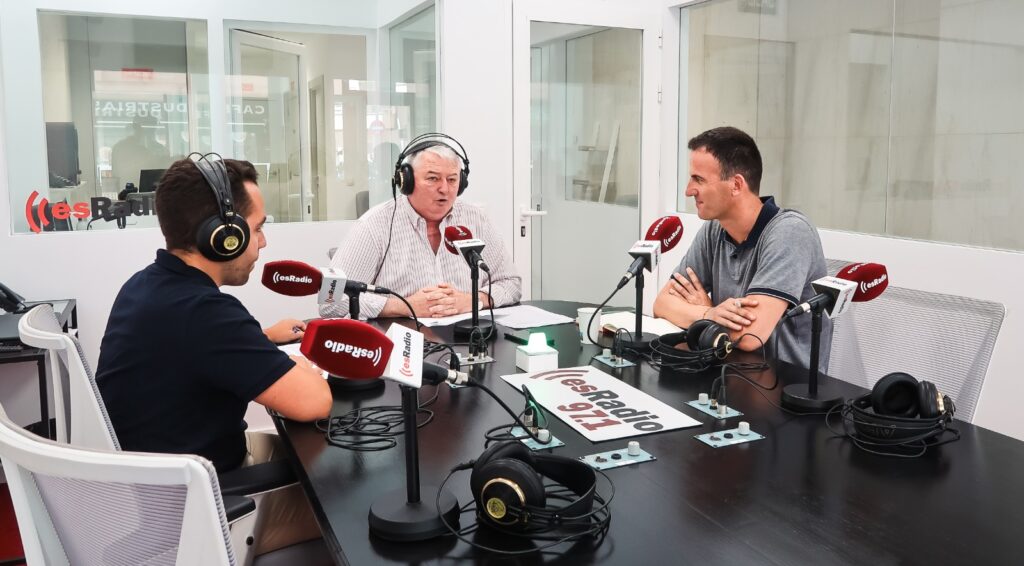 Jordi Mora hace balance en Es Radio de la actualidad económica y empresarial de Mallorca