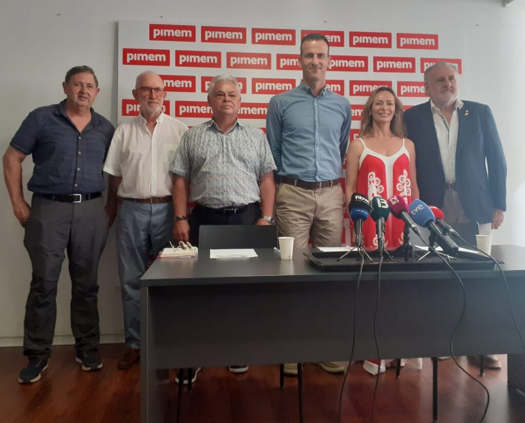 PIMEM y PIMECO abren una nueva etapa de colaboración por el pequeño comercio de Mallorca