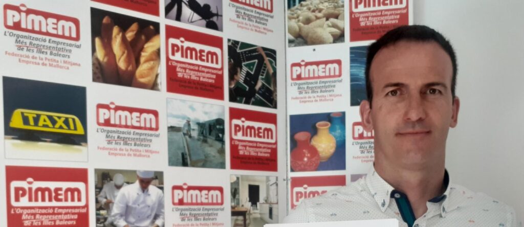 PIMEM envía una carta a los empresarios de Mallorca sobre la propuesta de reducción de